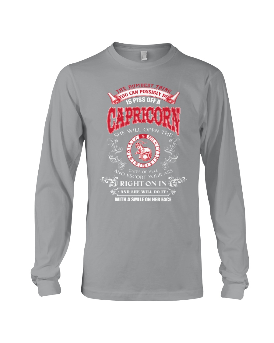 CAPRICORN - LIMITED EDITION Long Sleeve Tee