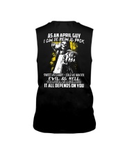 AS AN APRIL GUY Sleeveless Tee thumbnail