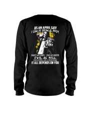 AS AN APRIL GUY Long Sleeve Tee thumbnail