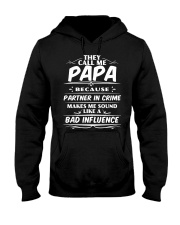 THEY CALL ME PAPA Hooded Sweatshirt thumbnail