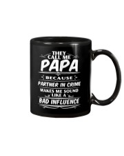 THEY CALL ME PAPA Mug thumbnail