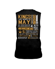 KINGS ARE BORN IN MAY Sleeveless Tee thumbnail