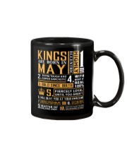 KINGS ARE BORN IN MAY Mug thumbnail