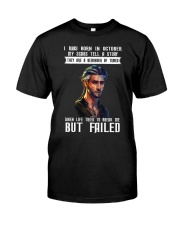 MY SCARS TELL A STORY - OCTOBER Classic T-Shirt front