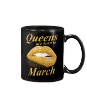 QUEENS ARE BORN IN MARCH Mug thumbnail