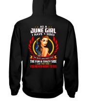 AS A JUNE GIRL Hooded Sweatshirt thumbnail