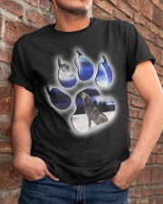 WOLVES - THE WOLF Classic T-Shirt apparel-classic-tshirt-lifestyle-26