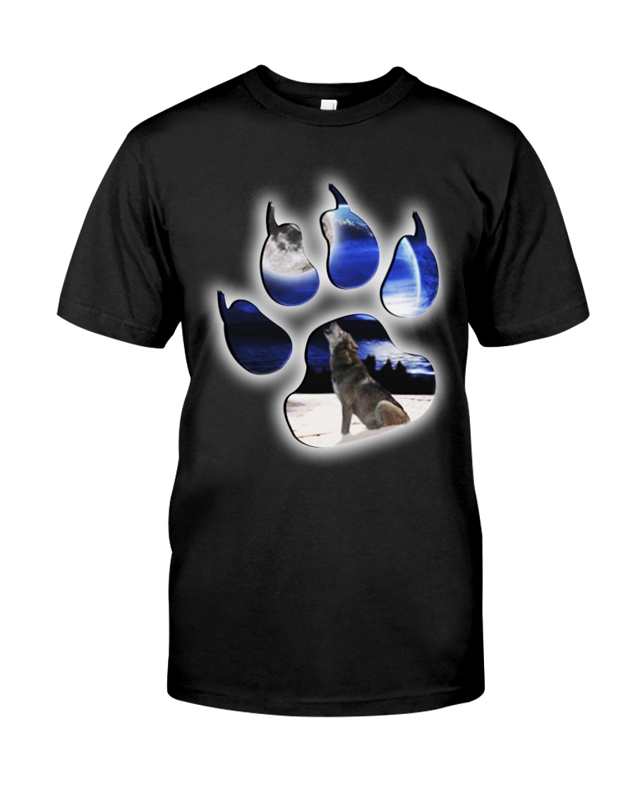 WOLVES - THE WOLF Classic T-Shirt