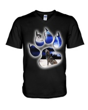 WOLVES - THE WOLF V-Neck T-Shirt thumbnail