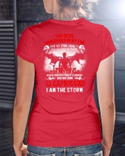 DEVIL WHISPERED - CAPRICORN Ladies T-Shirt lifestyle-women-crewneck-back-3