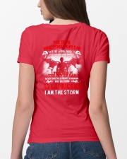 DEVIL WHISPERED - CAPRICORN Ladies T-Shirt lifestyle-women-crewneck-back-4