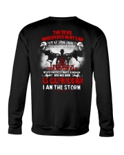 DEVIL WHISPERED - CAPRICORN Crewneck Sweatshirt thumbnail