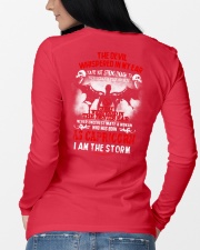 DEVIL WHISPERED - CAPRICORN Long Sleeve Tee lifestyle-unisex-longsleeve-back-3