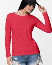 DEVIL WHISPERED - CAPRICORN Long Sleeve Tee lifestyle-unisex-longsleeve-front-4