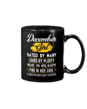 DECEMBER GIRL - HATED BY MANY - LOVED BY PLENTY Mug thumbnail