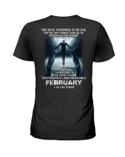 DEVIL WHISPERED - FEBRUARY Ladies T-Shirt thumbnail