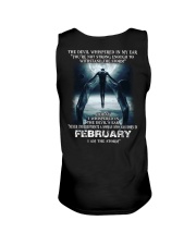 DEVIL WHISPERED - FEBRUARY Unisex Tank thumbnail