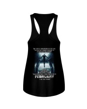DEVIL WHISPERED - FEBRUARY Ladies Flowy Tank thumbnail