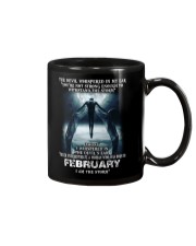 DEVIL WHISPERED - FEBRUARY Mug thumbnail