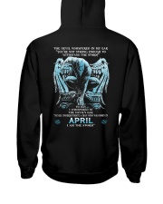 DEVIL WHISPERED - APRIL MAN Hooded Sweatshirt thumbnail