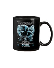 DEVIL WHISPERED - APRIL MAN Mug thumbnail
