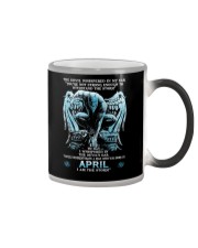 DEVIL WHISPERED - APRIL MAN Color Changing Mug thumbnail