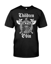VIKINGS VALHALLA - CHILDREN OF ODIN Classic T-Shirt thumbnail