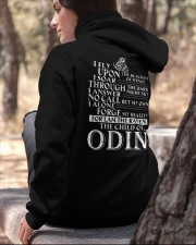 VIKINGS VALHALLA - CHILDREN OF ODIN Hooded Sweatshirt apparel-hooded-sweatshirt-lifestyle-06
