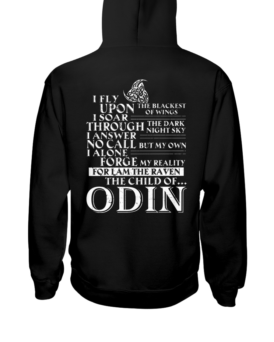 VIKINGS VALHALLA - CHILDREN OF ODIN Hooded Sweatshirt