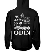 VIKINGS VALHALLA - CHILDREN OF ODIN Hooded Sweatshirt back