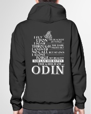 VIKINGS VALHALLA - CHILDREN OF ODIN Hooded Sweatshirt garment-hooded-sweatshirt-back-04