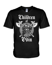 VIKINGS VALHALLA - CHILDREN OF ODIN V-Neck T-Shirt thumbnail