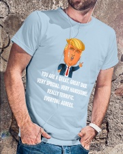 YOU ARE A GREAT DAD Classic T-Shirt lifestyle-mens-crewneck-front-4