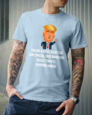 YOU ARE A GREAT DAD Classic T-Shirt lifestyle-mens-crewneck-front-6