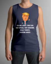 YOU ARE A GREAT DAD Sleeveless Tee lifestyle-unisex-tank-front-1