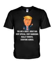 YOU ARE A GREAT DAD V-Neck T-Shirt thumbnail