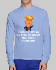 YOU ARE A GREAT DAD Long Sleeve Tee lifestyle-unisex-longsleeve-front-1