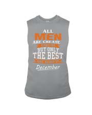 THE BEST ARE BORN IN DECEMBER Sleeveless Tee thumbnail