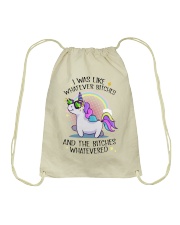 UNICORN Drawstring Bag tile