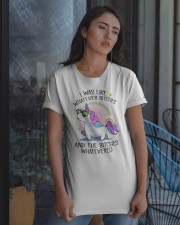 UNICORN Classic T-Shirt apparel-classic-tshirt-lifestyle-08