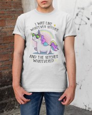 UNICORN Classic T-Shirt apparel-classic-tshirt-lifestyle-31