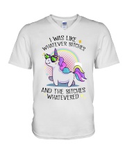 UNICORN V-Neck T-Shirt tile
