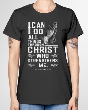 WARRIOR OF CHRIST Ladies T-Shirt garment-tshirt-ladies-front-01
