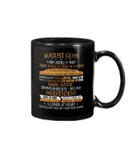 AUGUST GUYS AMAZING IN BED Mug thumbnail