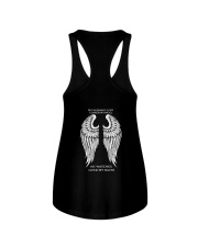 MY HUSBAND IS MY GUARDIAN ANGEL Ladies Flowy Tank thumbnail