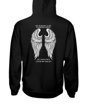 MY HUSBAND IS MY GUARDIAN ANGEL Hooded Sweatshirt thumbnail