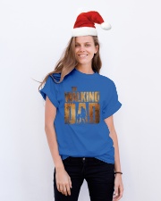 THE WALKING DAD Classic T-Shirt lifestyle-holiday-crewneck-front-1