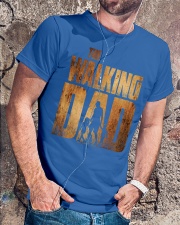 THE WALKING DAD Classic T-Shirt lifestyle-mens-crewneck-front-4