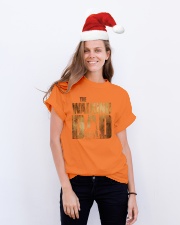 THE WALKING DAD Classic T-Shirt lifestyle-holiday-crewneck-front-1