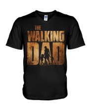 THE WALKING DAD V-Neck T-Shirt thumbnail